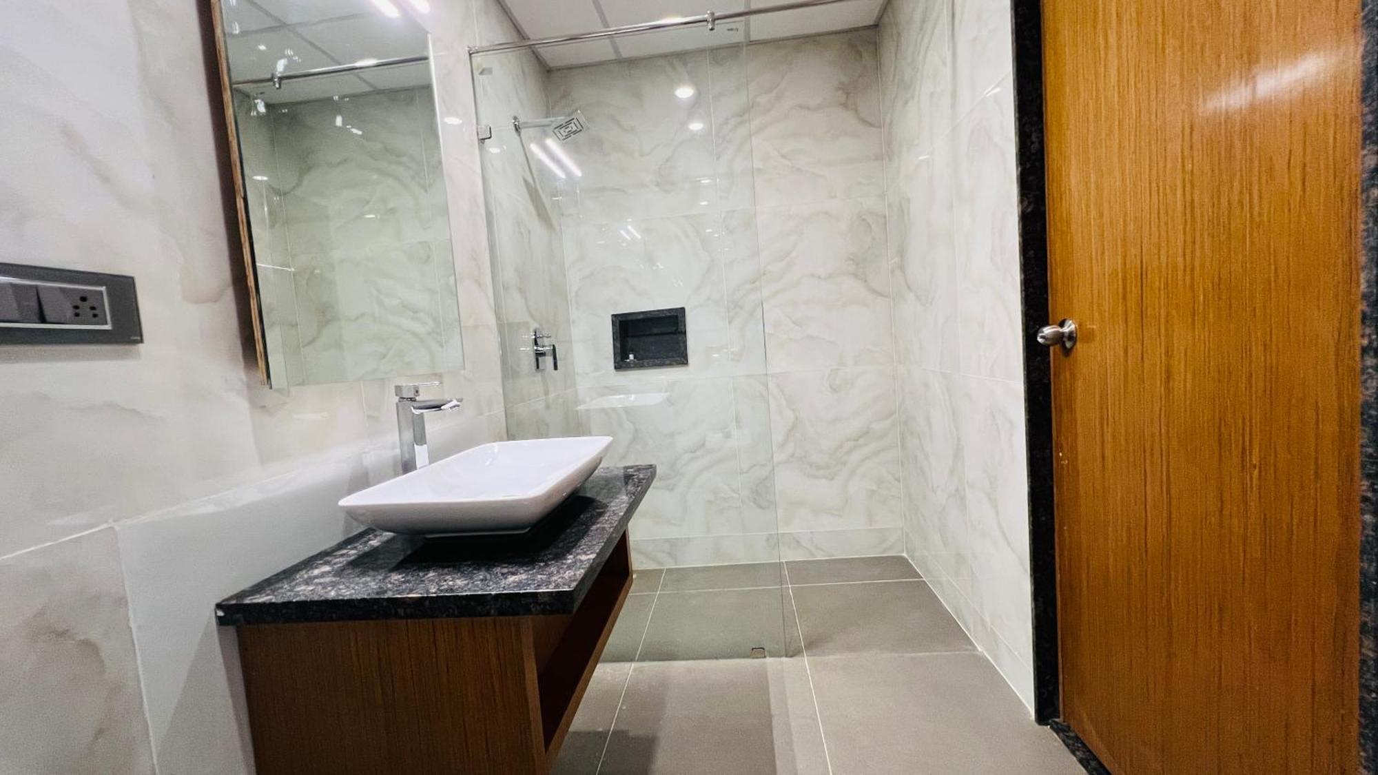 Hotel Aashraya Dod Jala Exteriér fotografie